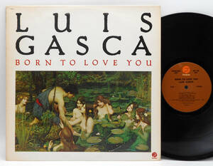 ★良盤 US ORIG PROMO LP★LUIS GASCA Feat. JOE HENDERSON/Born To Love You 1974年 LATIN JAZZ FUNK～RARE GRROVE傑作 最初期盤 白プロモ