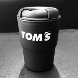 トムス スタッキング タンブラー ブラック 黒 350ml TOMSロゴ入り