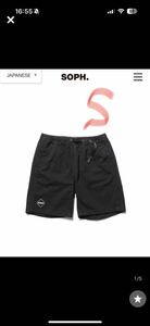 黒 S / 23ss F.C.Real Bristol GRAMICCI TEAM SHORTS / FCRB f.c.r.b グラミチ EASY SHORT PANT soph ブリストル