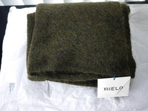 AMERICAN RAG CIE購入☆新品未使用☆定価24,200円☆BIELOモヘアストール☆モスグリーン☆アメリカンラグシー☆