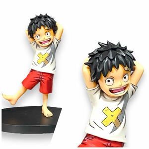 ★ ルフィ ワンピース リペイント ★DXF GRANDLINE CHILDREN FILM RED ONE PIECE 一番くじ フィギュア パンプレスト