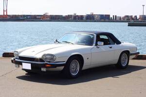 希少！ジャガー XJ-S V12 コンパーチブル 4人乗り ディーラー車 平成4年(1992年)【予備検有り】再1