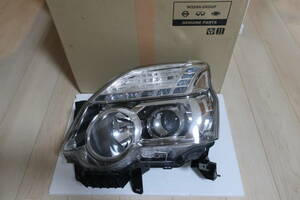 日産 NISSAN T31 NT31 エクストレイル 後期 純正 左 HID ヘッドライト ランプ バラスト付き ICHIKOH 1849 刻印 W 26075-3UB5A