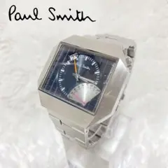 PaulSmith レトログラード スピードメーター デイト 腕時計