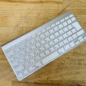 3E39174-50 動作OK Appleアップル 純正 ワイヤレス キーボード Wireless Keyboard A1314 動作品 Mac マック PC パソコン