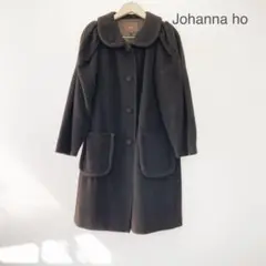 ❤️Johanna ho ジョアンナホー　ブラックコート