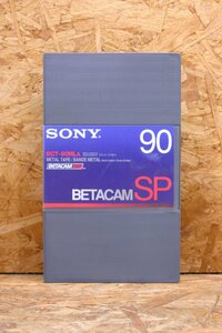 ◎ソニー SONY BCT-90MLA BETACAM SPテープ 標準カセット 90分◎B8