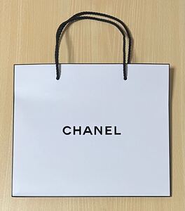 CHANEL シャネル ホワイト ショッパー★未使用品