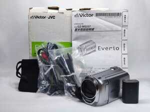 ★極上美品★VICTOR ビクター JVC Everio GZ-MS237　#426#050#040