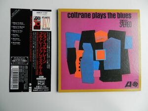 ◆20bit K2 紙ジャケCD【 Japan/Atlantic】ジョン・コルトレーンJohn Coltrane /Coltrane Plays The Blues☆AMCY-1157/1998◆