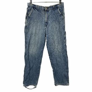 Wrangler デニムパンツ W34 ラングラー ブルー ワークパンツ 古着卸 アメリカ仕入 2308-1423