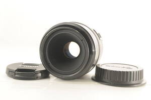 ★特上品★CANON キヤノン EF 50mm F2.5 COMPACT-MACRO★完動★G137★