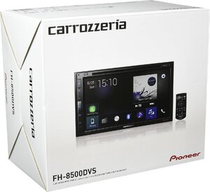 在庫有★新品★カロッツェリア6.8型VGAディスプレイオーディオ★FH-8500DVS★2DIN/Bluetooth/DVD/CD/USB/AUX/Apple Car Play/Andoroid auto