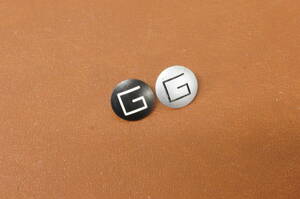 GIN-ICHI G ボタン ２種 ソフトシャッターボタン