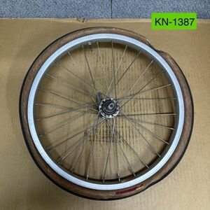 KN-1386 激安 自転車 タイヤ ホイール PRIMO comet 16×13/8 SHIMANO ULTEGRA 現状品　