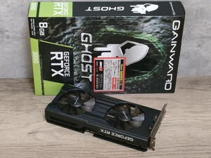 NVIDIA GAINWARD GeForce RTX3050 8GB GHOST 【グラフィックボード】