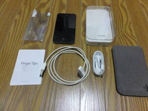 iPod Touch 64GB MC547J/A　第4世代　A1367　箱、イヤホン、充電ケーブル付き