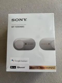 SONY WF-1000XM3 ワイヤレスヘッドホン