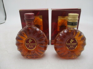 ★☆レミーマルタン　REMY　MARTIN　XO　EXCELLENCE　コニャック　ミニボトル　2本　新品未開封☆★