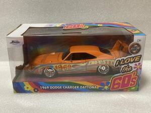 1/24　Jada Toys　1969 DODGE CHARGER DAYTONA