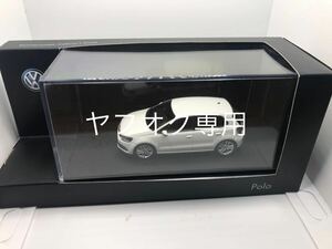 1/43 フォルクスワーゲン VW Polo ポロ ホワイト　特注　ライフスタイル　ケース未開封