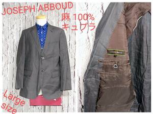 ★送料無料★ JOSEPH ABBOUD ジャケット ジョセフアブード テーラードジャケット オンワード樫山 ジャケット Large