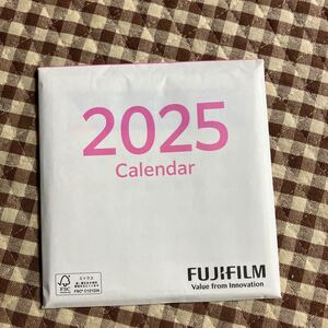 2025 FUJIFILM 卓上カレンダー ゼロックス 