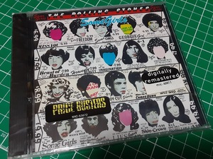 ROLLING STONES/ローリング・ストーンズ●SOME GIRLS●US盤CD 未開封品