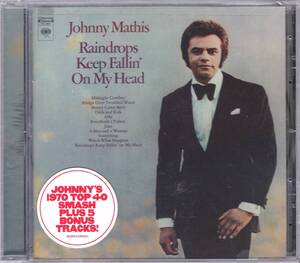 ☆JOHNNY MATHIS(ジョニー・マティス)/Raindrops Keep Fallin