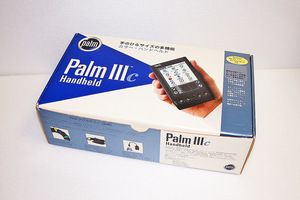 ■Palm Ⅲc PDA カラー液晶 動作品【未使用】バッテリー交換済 Palm computing Palm 3c