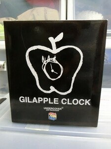 UNDERCOVER × MEDICOM TOY GILAPPLE CLOCK 時計 アンダーカバー メディコムトイ