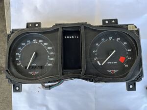 ベントレー ターボRL SCBZP03A9MCX スピードメーター CD 6728 25064455 25 063 892 左ハンドル車 R中古BENTLEY TURBO RL 52361km