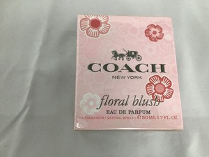 【未使用】 コーチ COACH フローラル プラッシュ オードパルファム 50ｍｌ