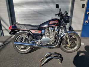 GSX750E 書類付き事故車 ジャンク 引取希望