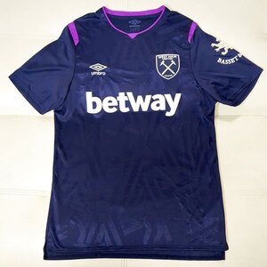 ウェストハム アンブロ 19-20 レプリカユニフォーム M サード West Ham United FC UMBRO