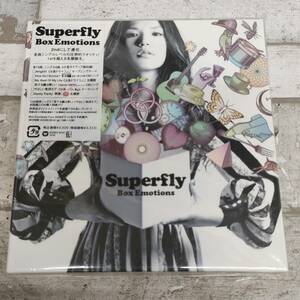 C01 CD Superfly Box Emotions 初回限定盤 スーパーフライ 2枚組