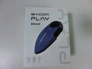 SYGN HOUSE サインハウス B+COM PLAY マットメタリックブルー 品番：00082235