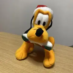 ディズニー　プルート　クリスマスマスコット