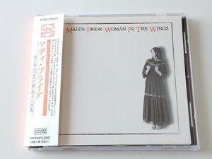 【94年初CD化/希少日本仕様盤】マディ・プライア Maddy Prior/ Woman In The Wings VSCD1232(BGO CD215 UK) 78年1stソロ,Jethro Tull演奏,