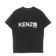 KENZO (ケンゾー) Boke Flower 2.0 フラワープリント半袖Tシャツ ブラック FD55TS4094SG