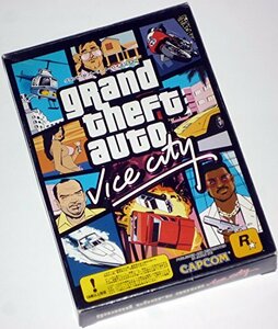 グランド・セフト・オート(GTA) Vice City 日本語版(中古品)