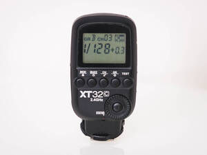 GODOX XT32C ワイヤレス フラッシュ トリガー　送信機　2.4Ｇ Ｘシステム キヤノン Canon 用 ストロボ