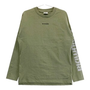 Columbia コロンビア 長袖Tシャツ カーキ系 M [240101337403] メンズ