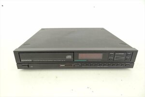 ▼ KENWOOD ケンウッド DP-7S CDプレーヤ 中古 現状品 240505H3187