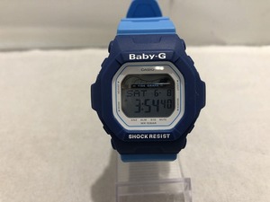 カシオ CASIO Baby-G ブルー BLX-5600-2JF