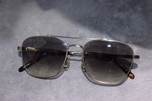 新品未使用 OLIVER PEOPLES × BRUNELLO CUCINELLI (オリバーピープルズ ブルネロクチネリ) MARSAN サングラス / OV1322ST 525232