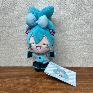 数5個あり【未使用品】 初音ミク×シナモロールミニぬいぐるみ　初音ミク1種