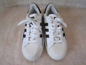 adidas SUPERSTAR MILLENCON W（アディダス スーパースター ミレンコンW）[HQ9018]　白/黒　wm23㎝ US6　2022年製　ok2411B