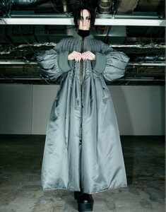 ジュンヤワタナベ コムデギャルソン JUNYA WATANABE COMME des GARCONS ナイロンツイル コート セージグリーン XSサイズ AD2022 未使用品