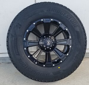 国産 スタッドレス LEXXEL DeathRock パジェロ トライトン ブリヂストン ブリザック DM-V3 265/70R17 265/65R17 17インチ タイヤホイール